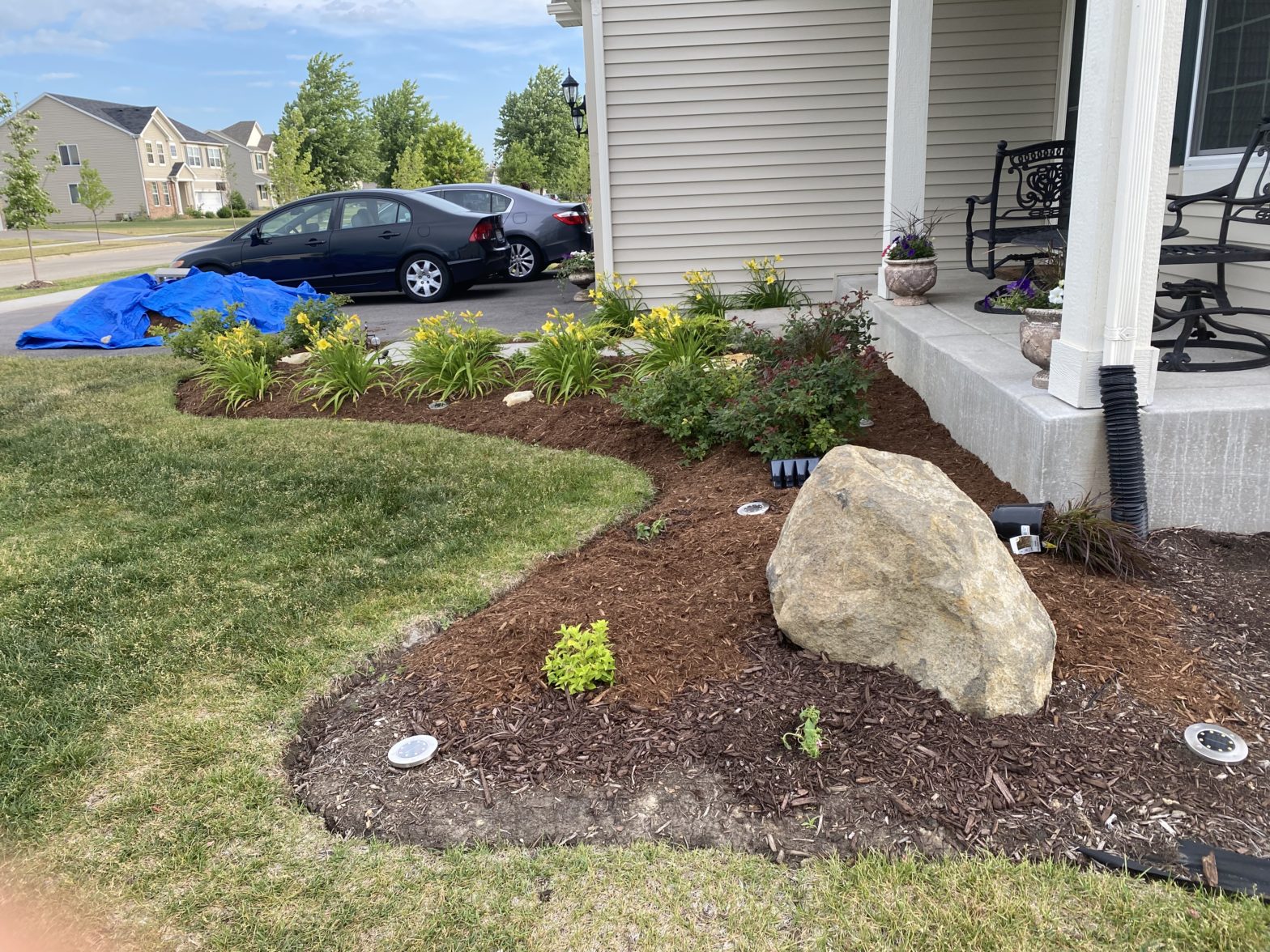 Browse Basic Home Yard Landscape Ideas