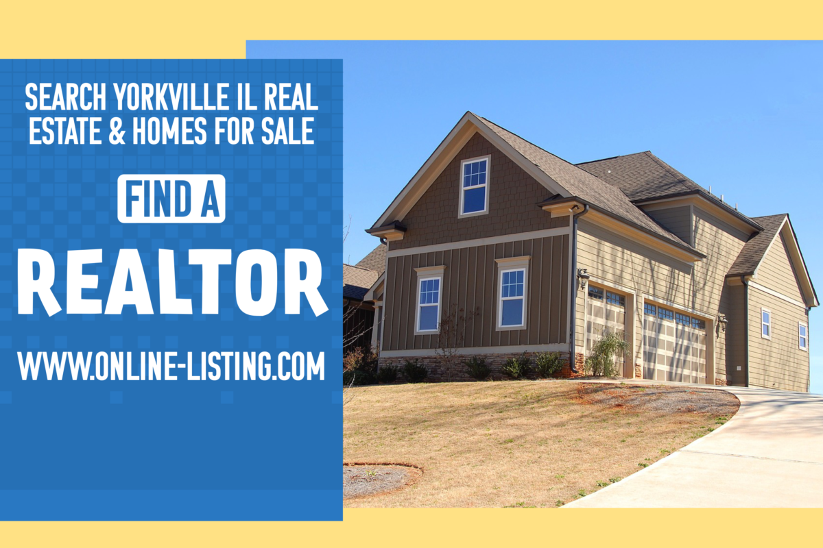 Search Yorkville IL Real Estate & Homes For Sale