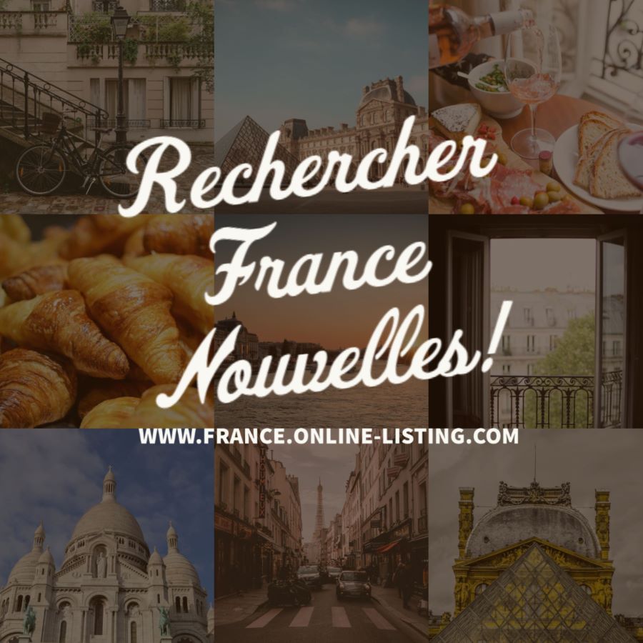 France Listing Online Blogger News in your Area!