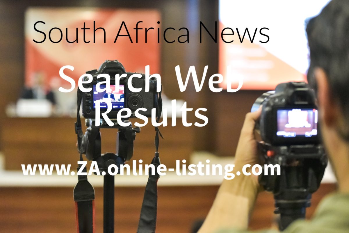 Search most relevant Stories in South Africa news online listings