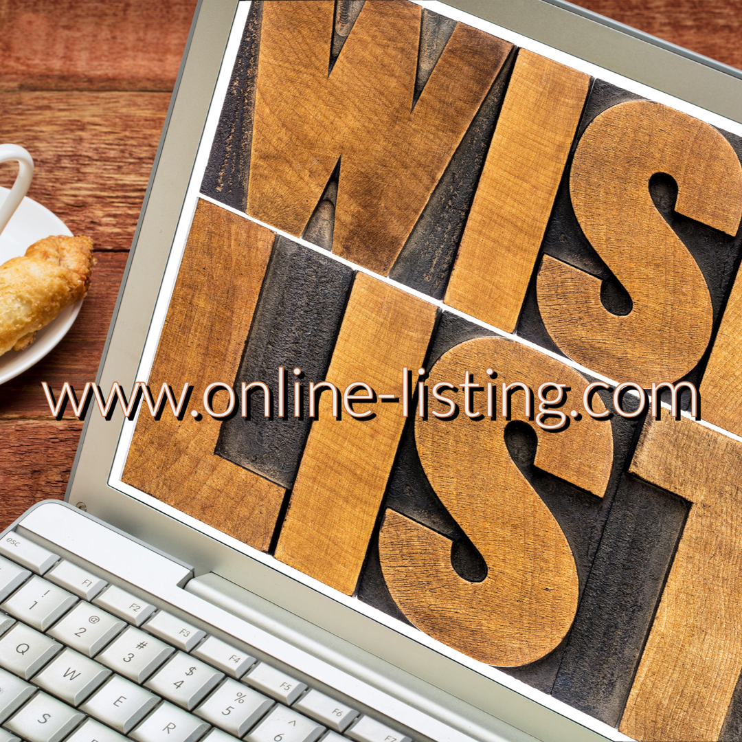 Online Listing Update: Seek best resources in making free mobile wish lists