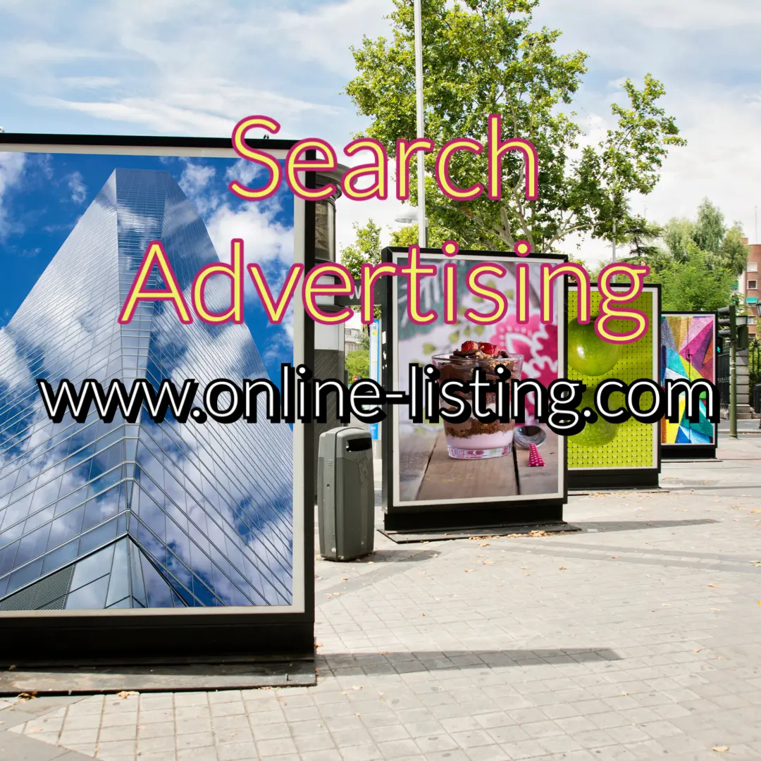 Why Online Listing Advertising Should Be Your Go-