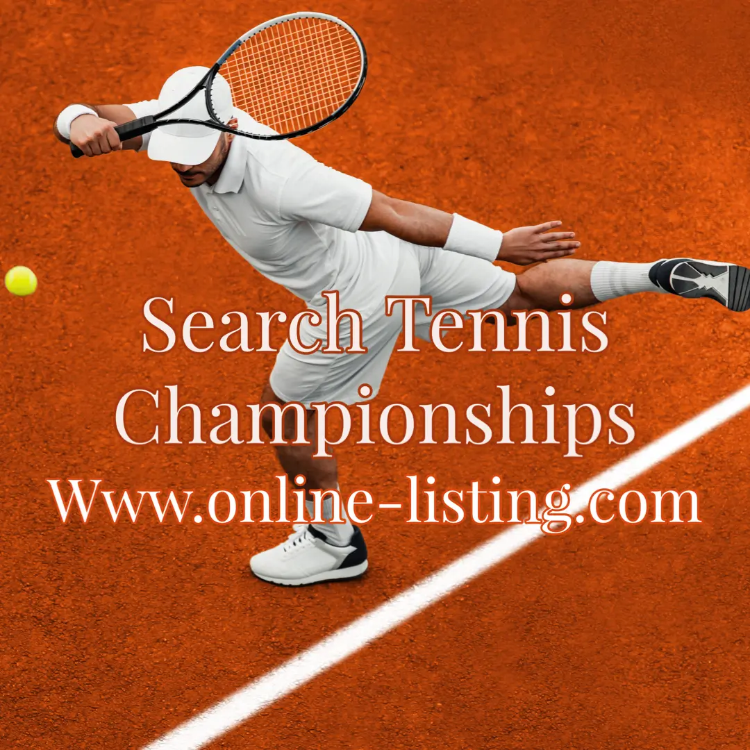 Search Famous Tennis Championships in This Past Decades