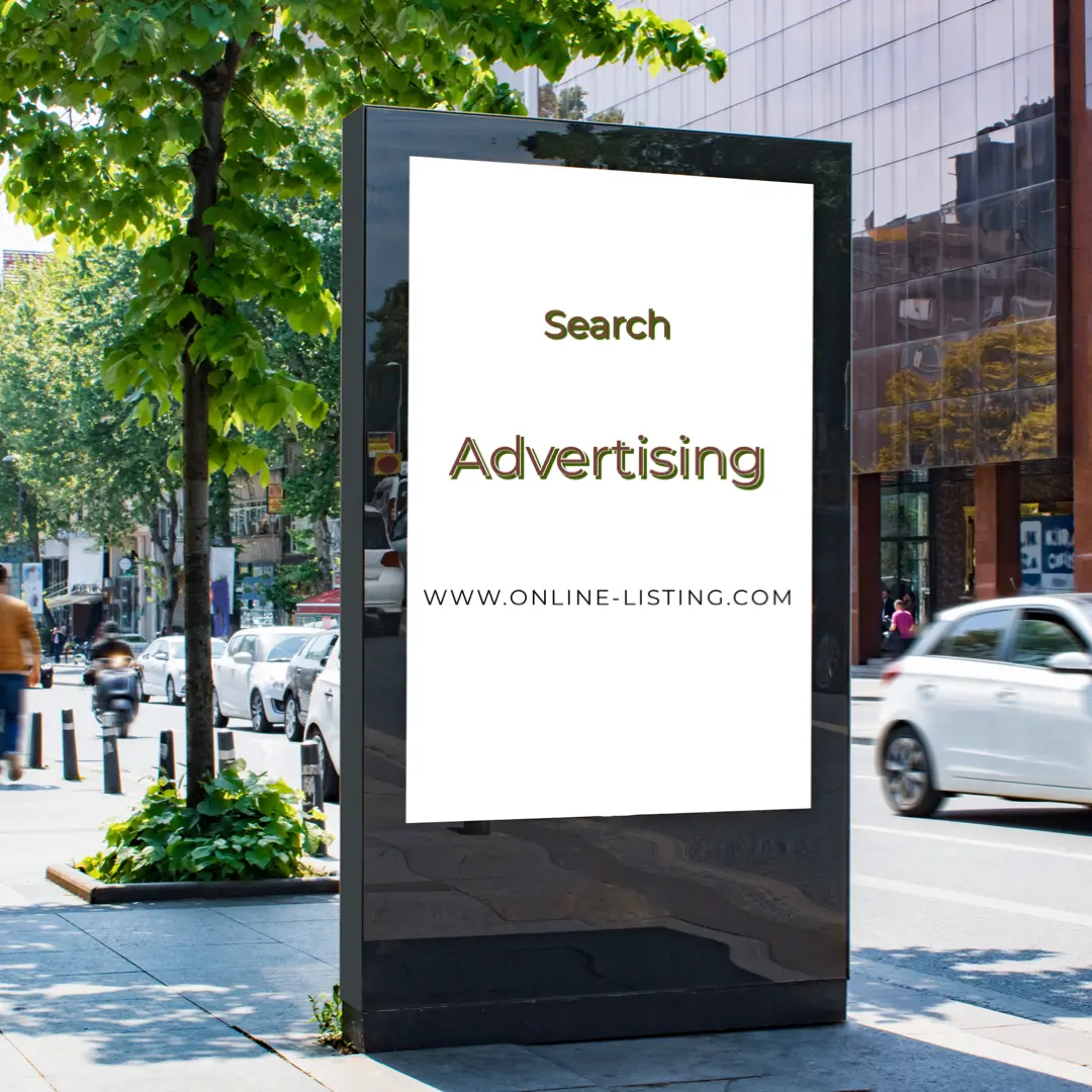 See Businesses and Organizations Advertising Deluxe Bill Boards