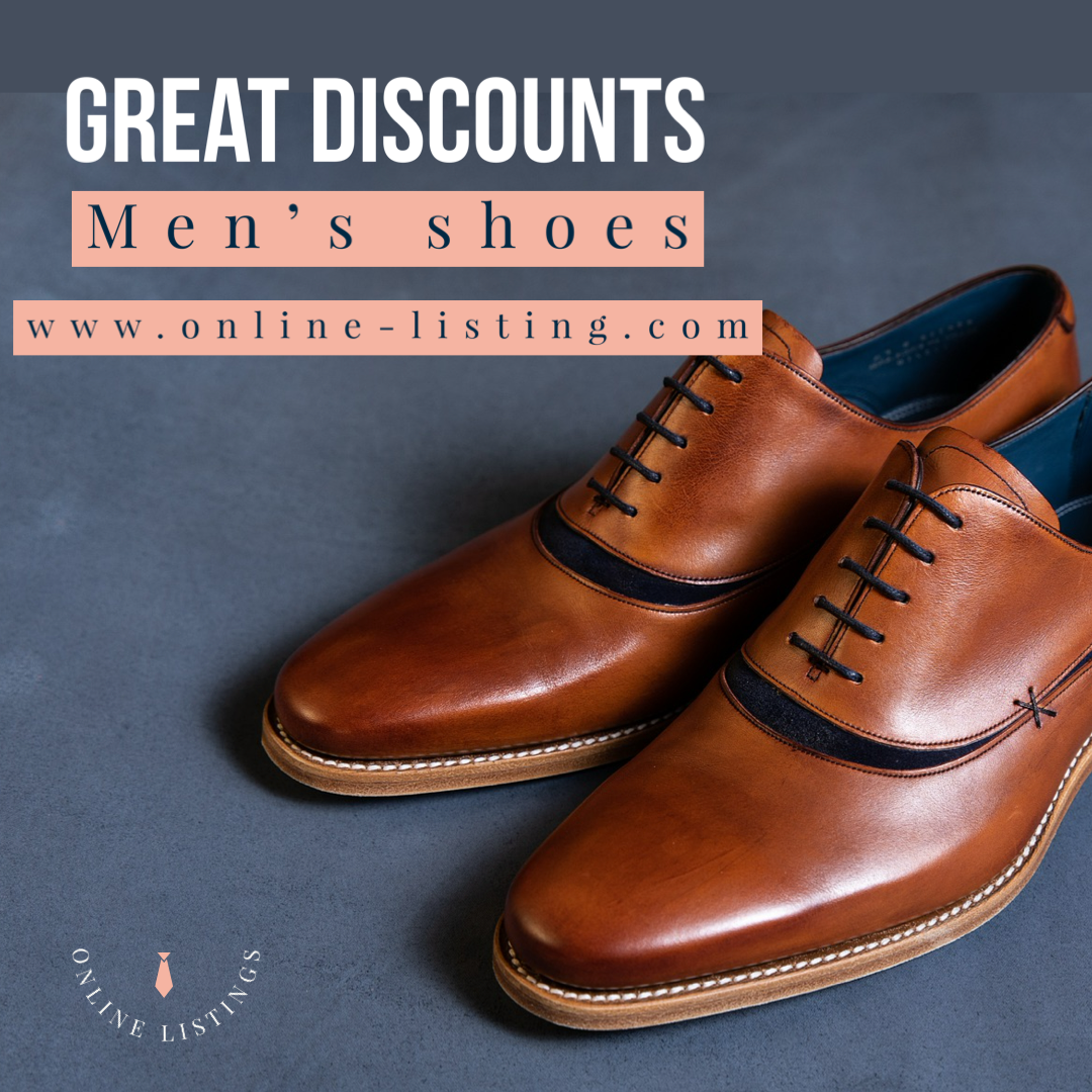 Men Shoes Available Online Best Listings