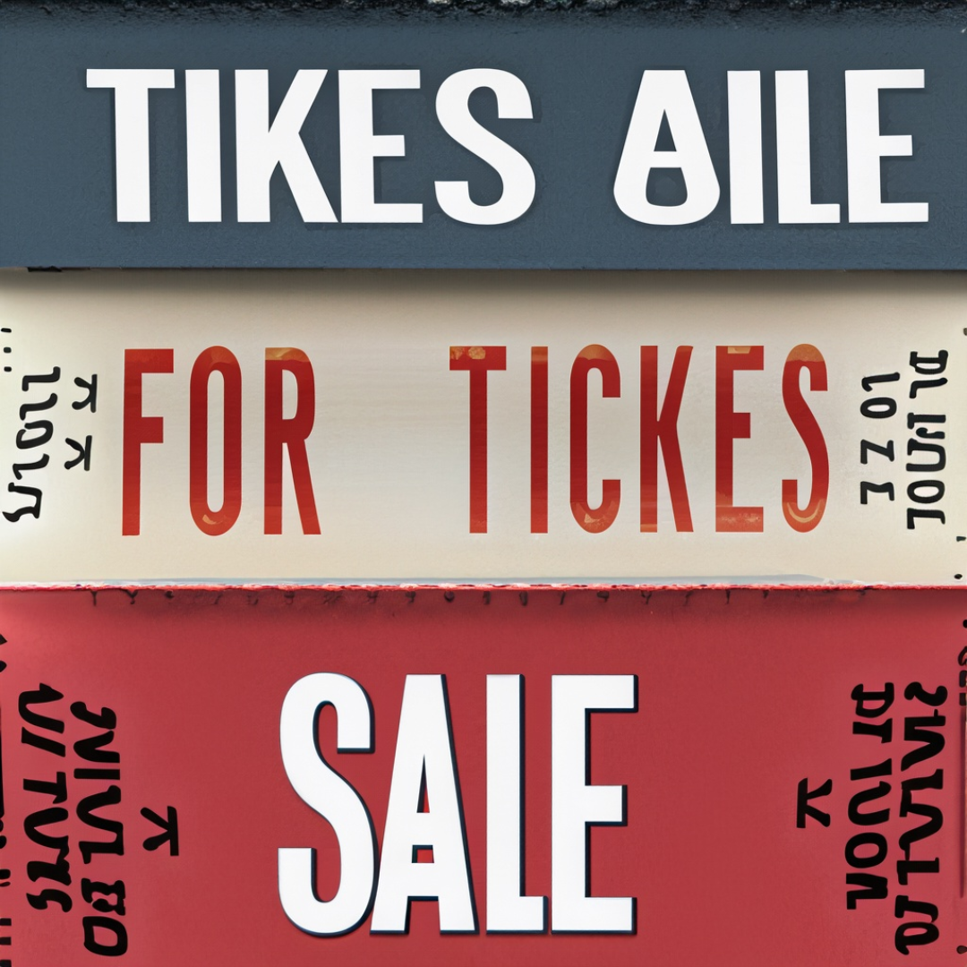eTickets available For the Spring and Summer Event Sale