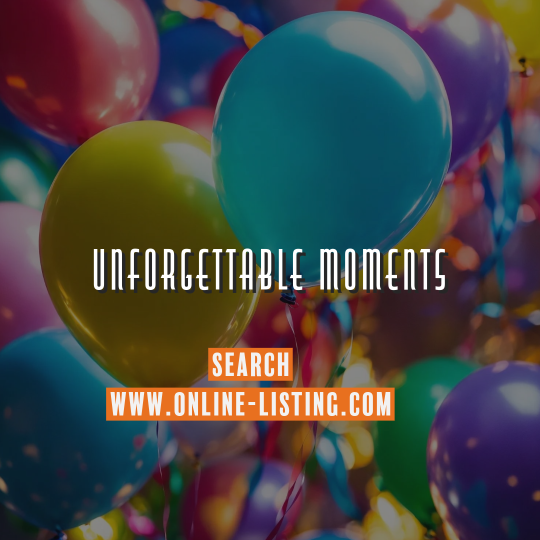 Define Unforgettable Moments Search Online Listing