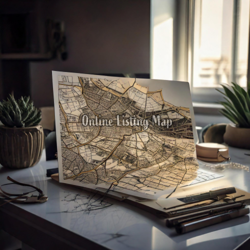 Online Listing Map Locations For All Territories