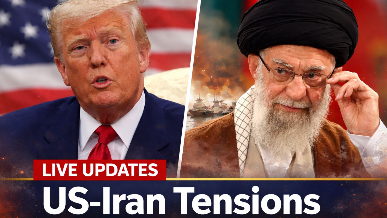 Iran-US Tensions News LIVE Updates: Tehran hits back after Trump says he ‘will never allow world’s No. 1 sponsor of terror to have nuclear weapon’ – The Indian Express